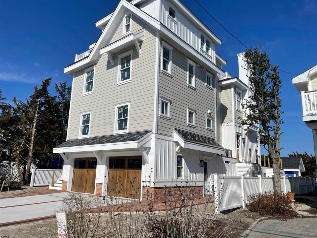 Borough of Avalon NJ luxury beachfront homes Seven Mile Island real estate