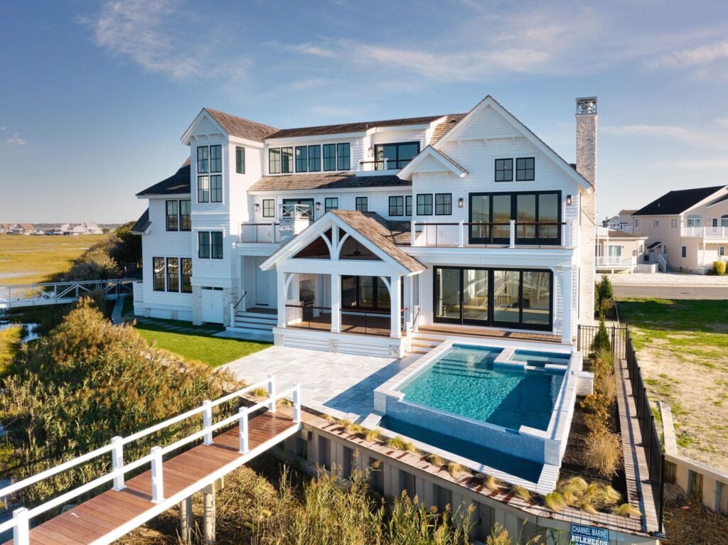 Avalon Manor NJ bayfront homes waterfront real estate Seven Mile Island