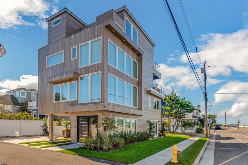Longport NJ beachfront homes luxury real estate Absecon Island oceanfront
