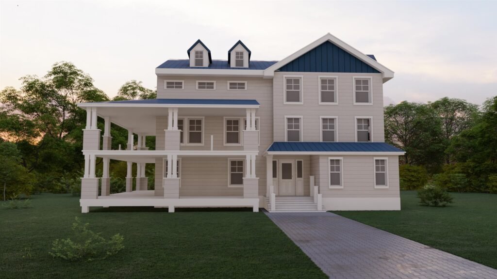 Cape May NJ Victorian homes historic real estate beachfront properties