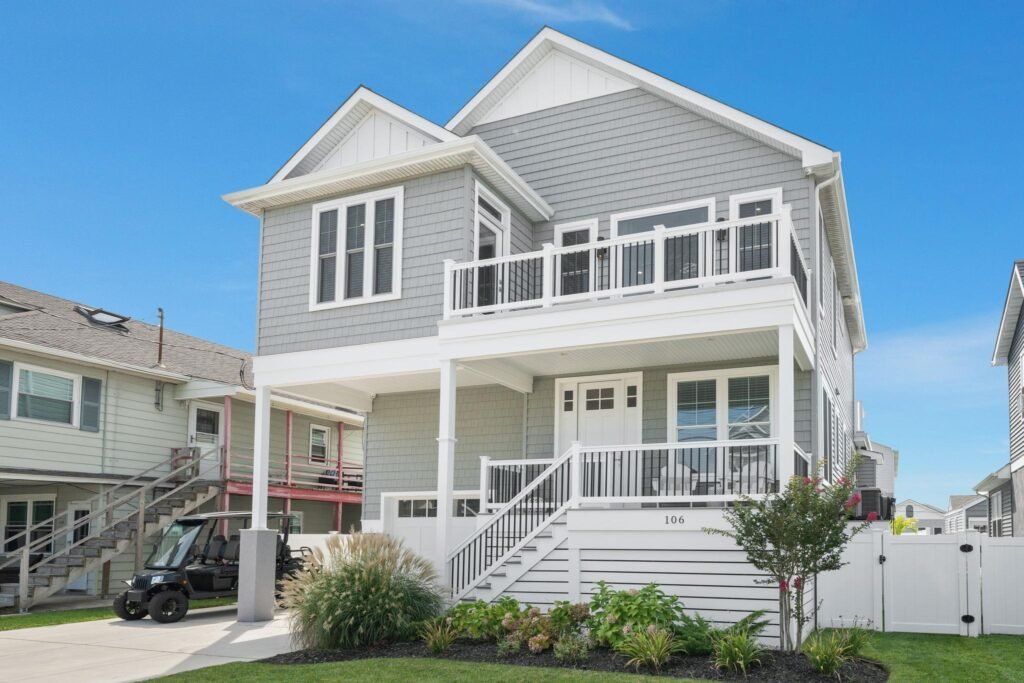 North Wildwood NJ beachfront homes real estate boardwalk properties oceanfront