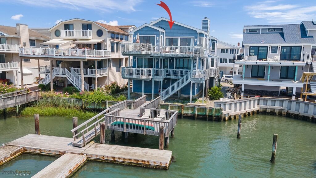 Sea Isle City NJ beachfront homes real estate Ludlam Island oceanfront