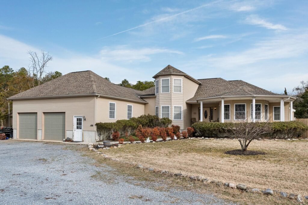 Seaville NJ homes real estate Dennis Township mainland properties rural